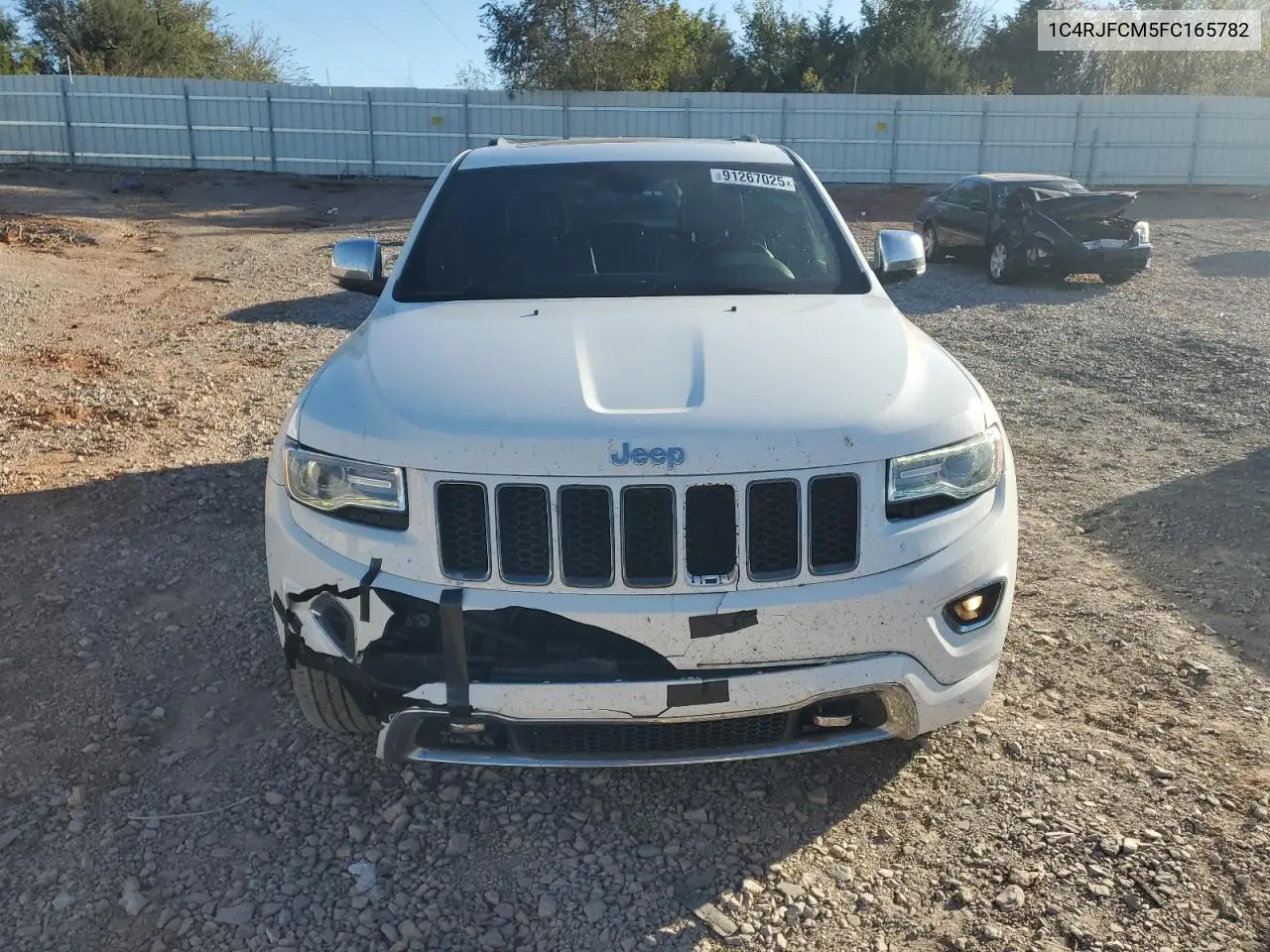 1C4RJFCM5FC165782 2015 Jeep Grand Cherokee Overland