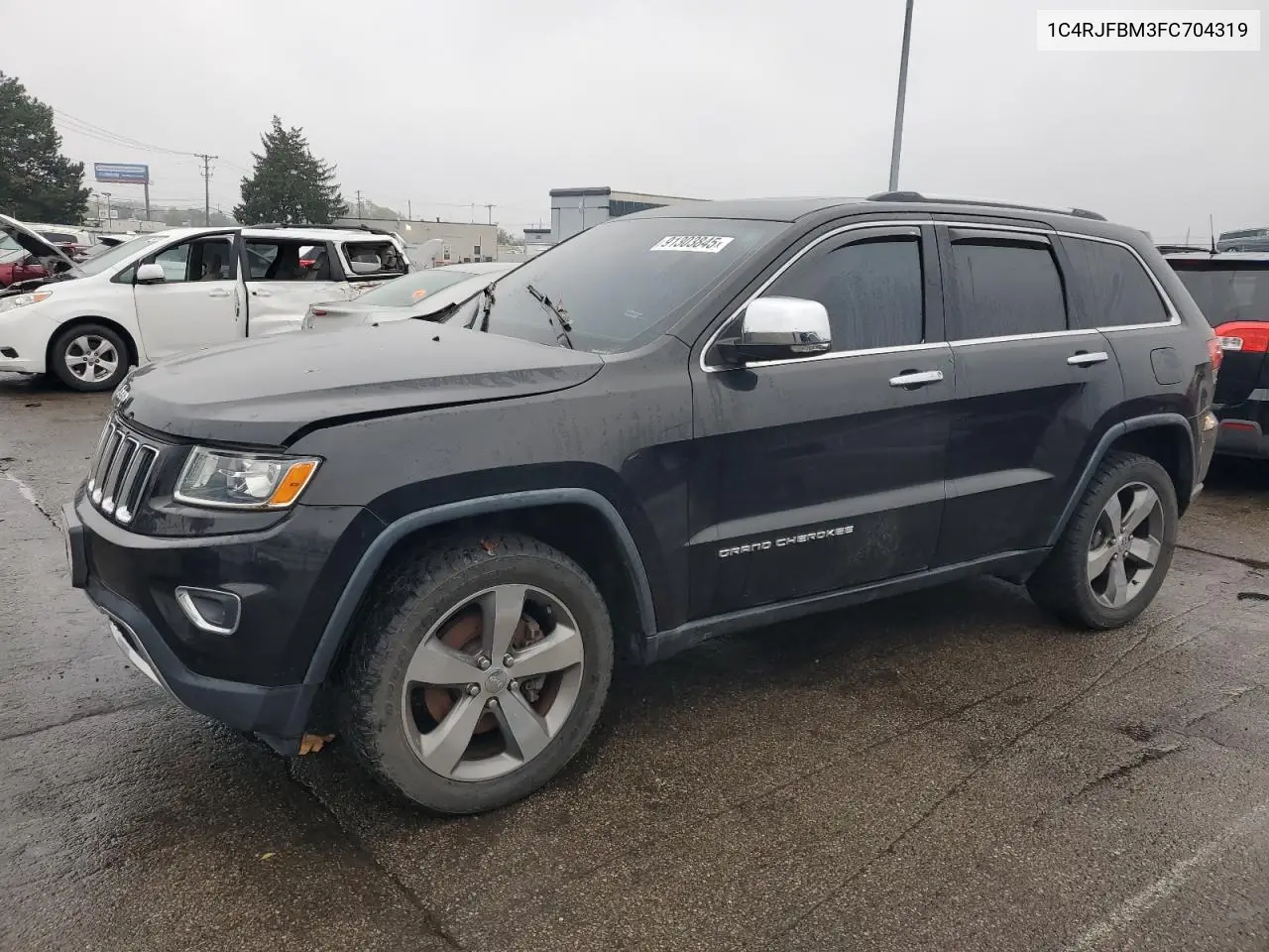 1C4RJFBM3FC704319 2015 Jeep Grand Cherokee Limited