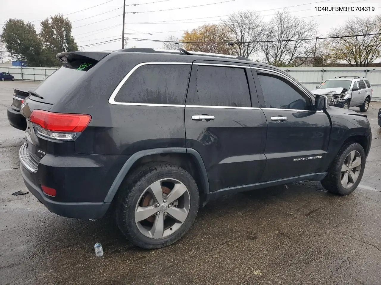 1C4RJFBM3FC704319 2015 Jeep Grand Cherokee Limited