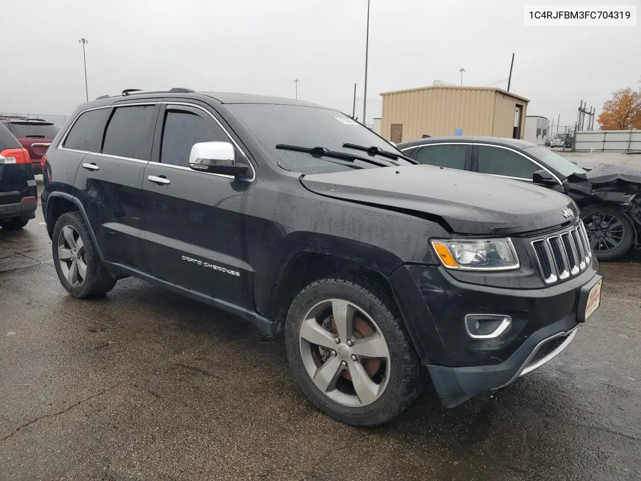 1C4RJFBM3FC704319 2015 Jeep Grand Cherokee Limited