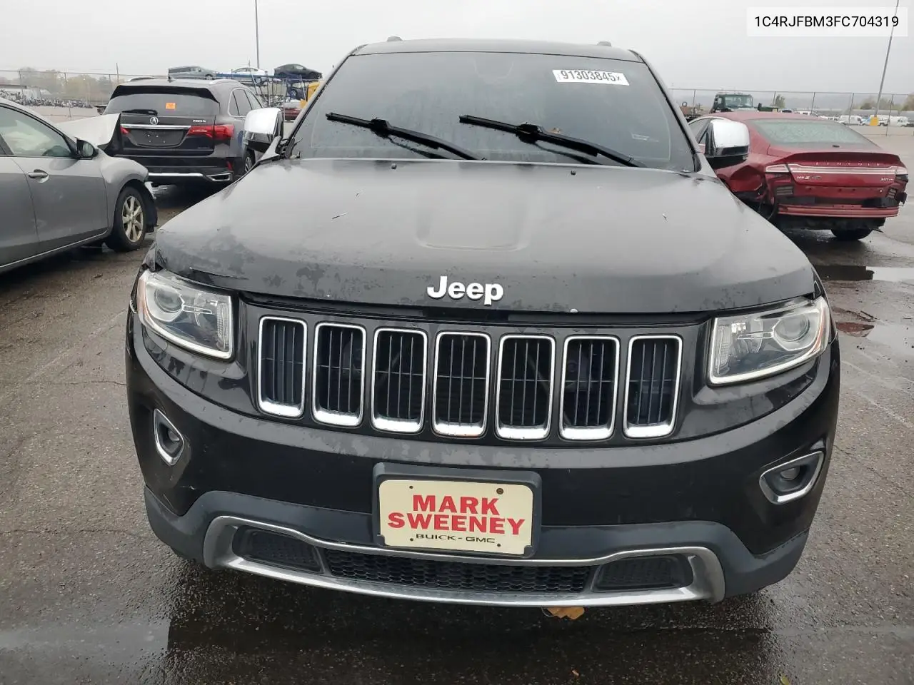 1C4RJFBM3FC704319 2015 Jeep Grand Cherokee Limited