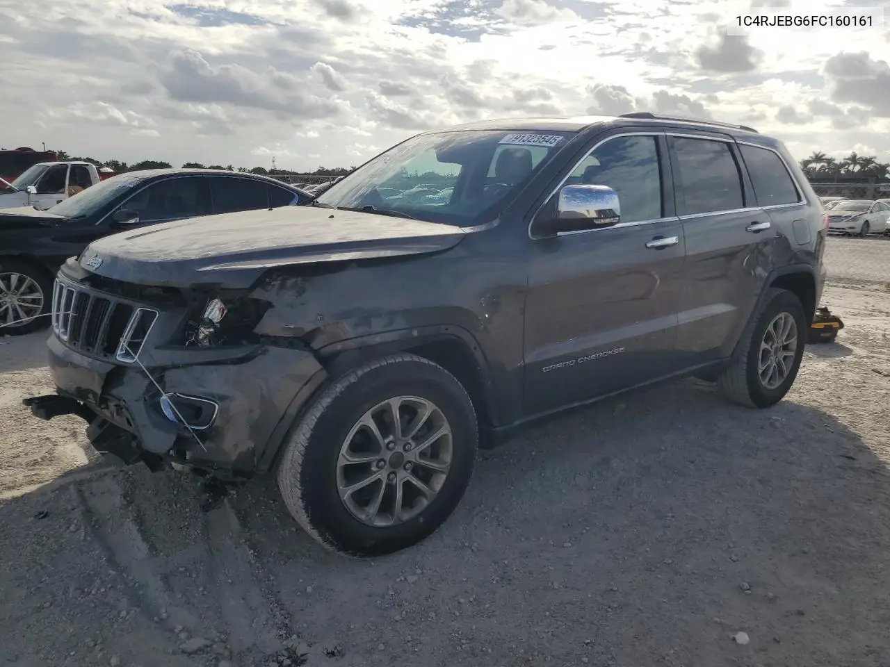 1C4RJEBG6FC160161 2015 Jeep Grand Cherokee Limited