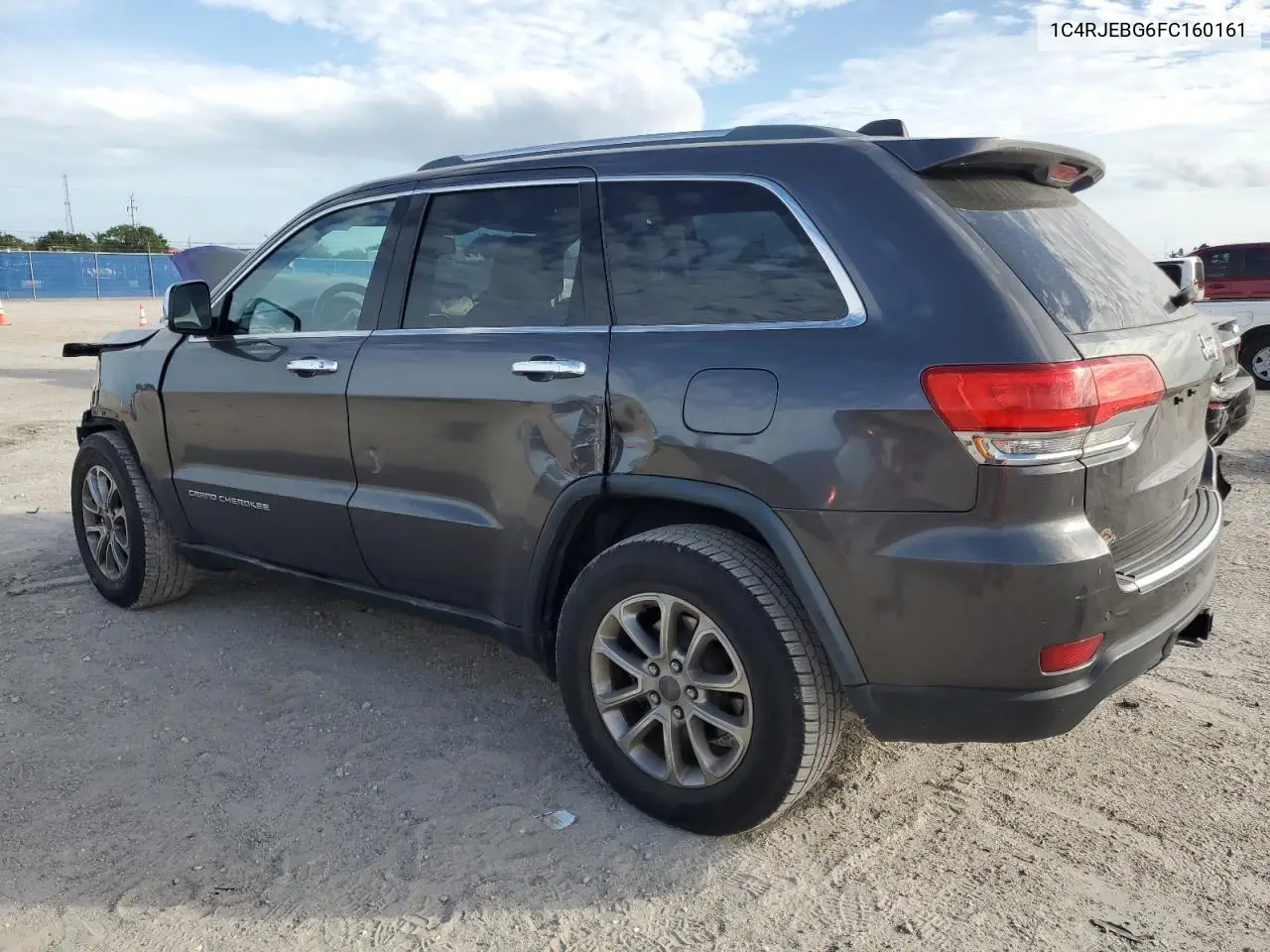 1C4RJEBG6FC160161 2015 Jeep Grand Cherokee Limited