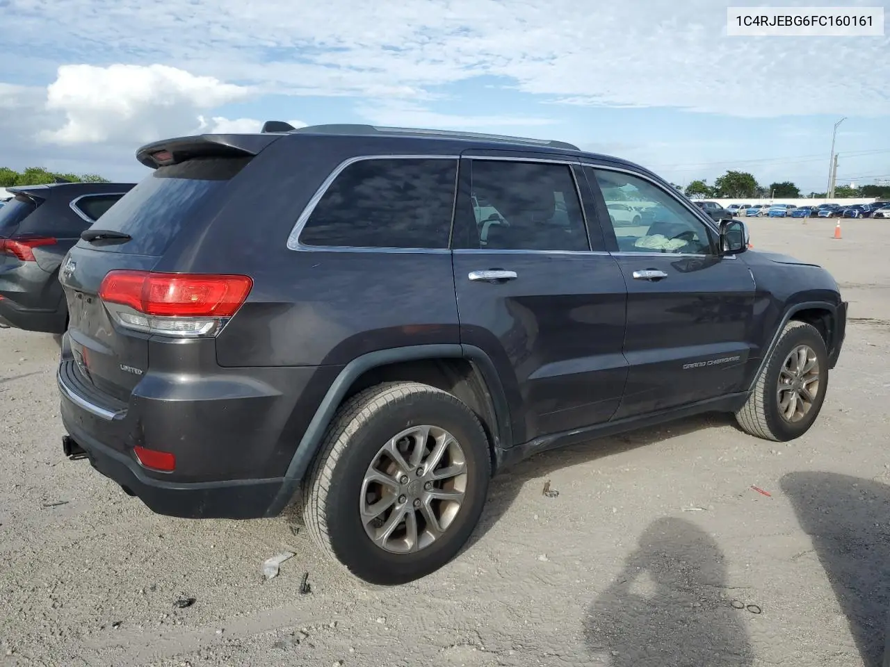 1C4RJEBG6FC160161 2015 Jeep Grand Cherokee Limited