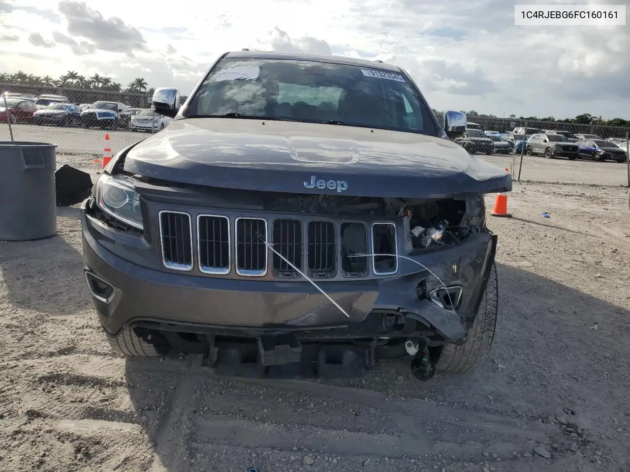 1C4RJEBG6FC160161 2015 Jeep Grand Cherokee Limited