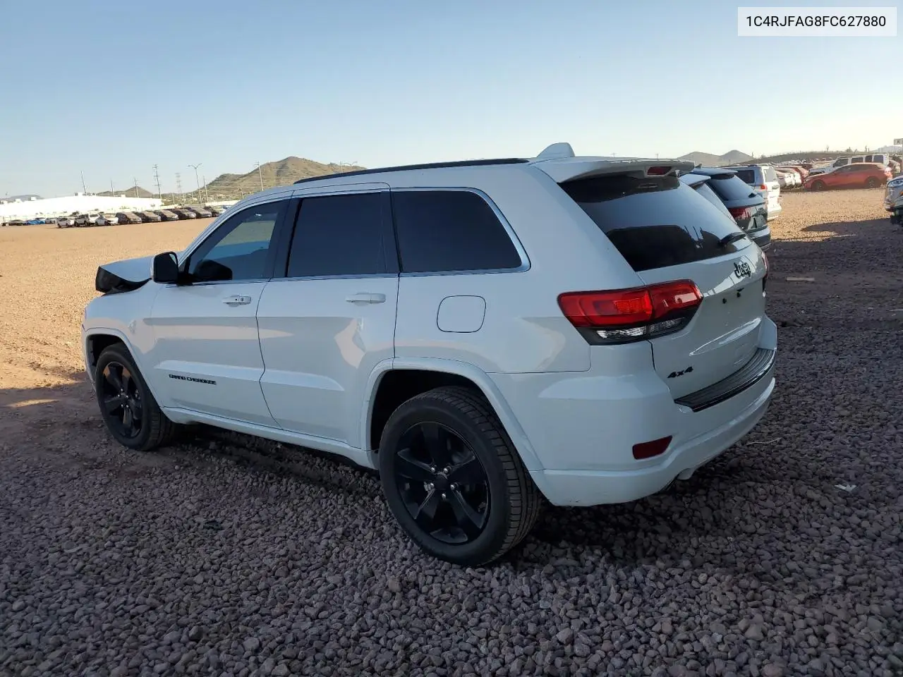 1C4RJFAG8FC627880 2015 Jeep Grand Cherokee Laredo