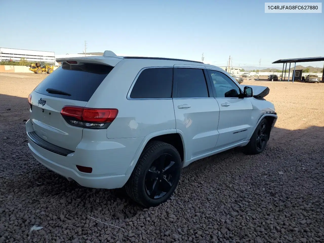 1C4RJFAG8FC627880 2015 Jeep Grand Cherokee Laredo