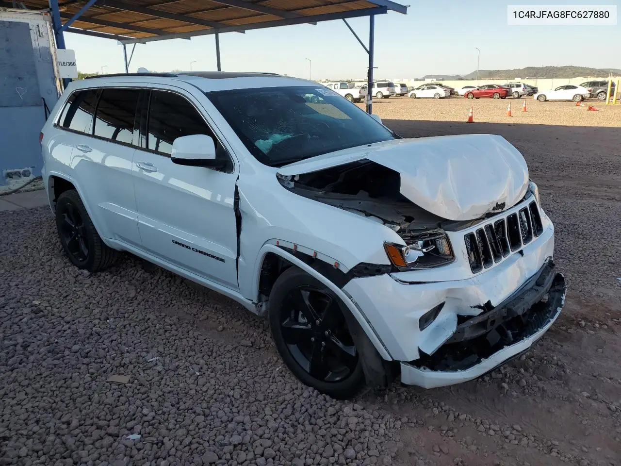 1C4RJFAG8FC627880 2015 Jeep Grand Cherokee Laredo