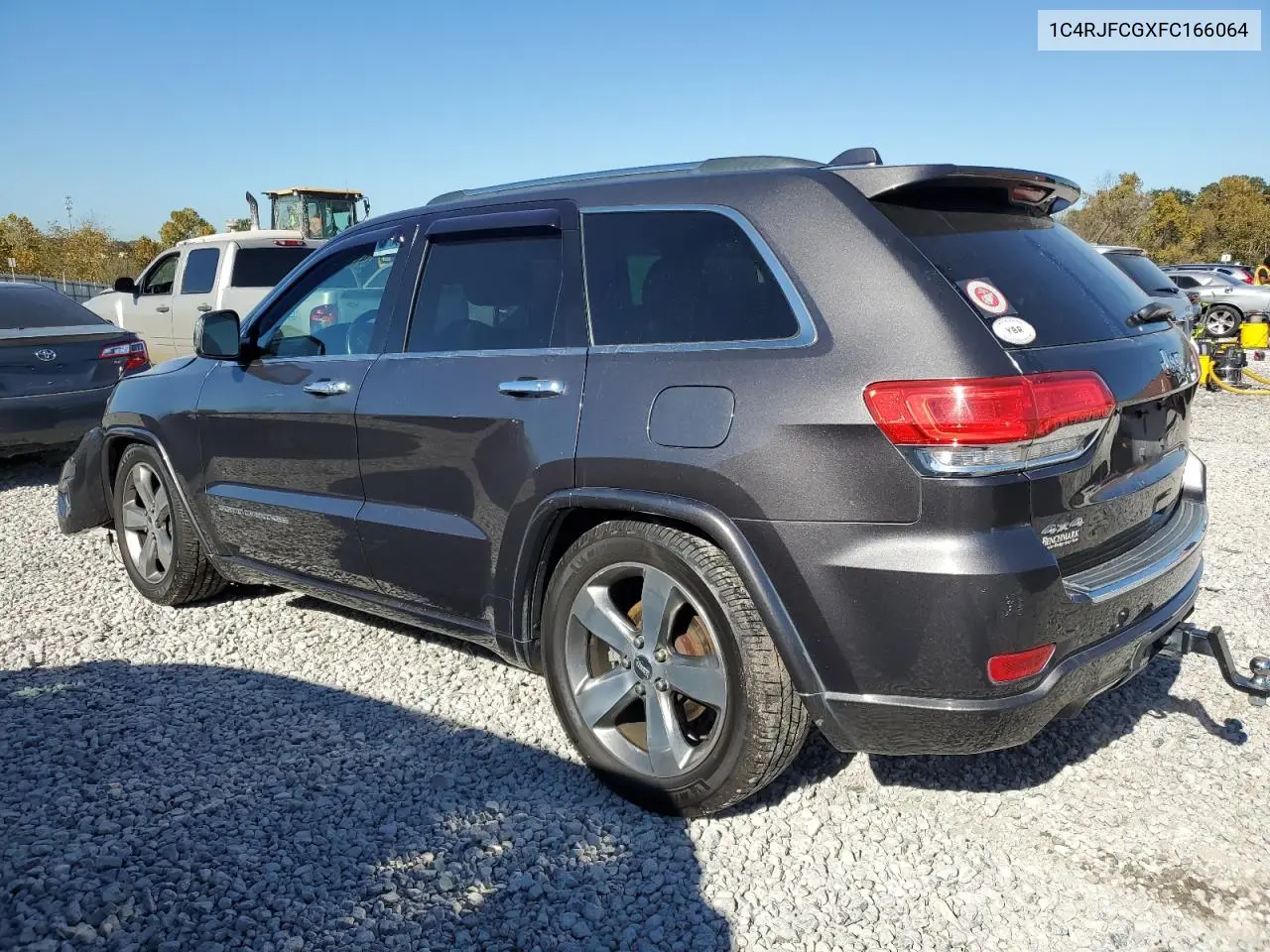 1C4RJFCGXFC166064 2015 Jeep Grand Cherokee Overland