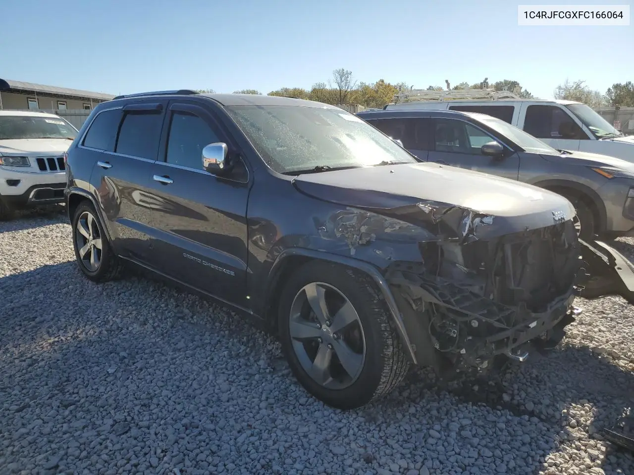 1C4RJFCGXFC166064 2015 Jeep Grand Cherokee Overland