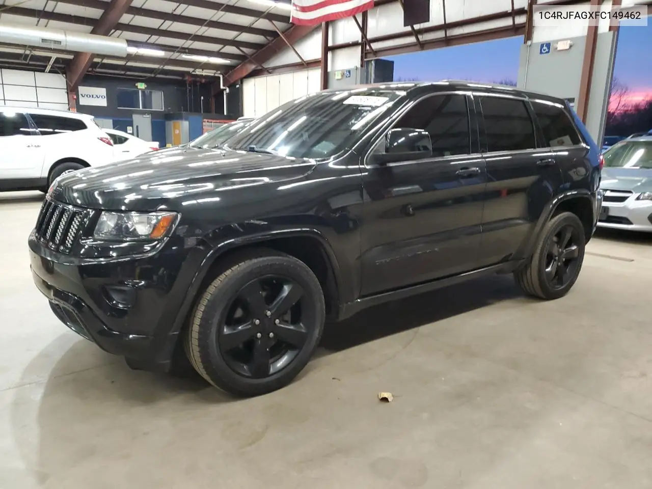 1C4RJFAGXFC149462 2015 Jeep Grand Cherokee Laredo