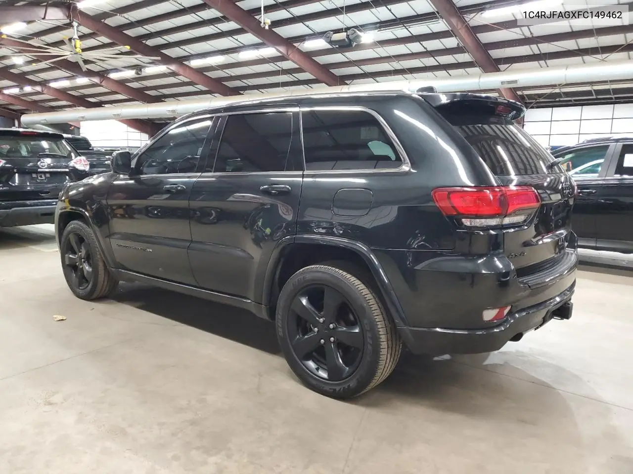 1C4RJFAGXFC149462 2015 Jeep Grand Cherokee Laredo