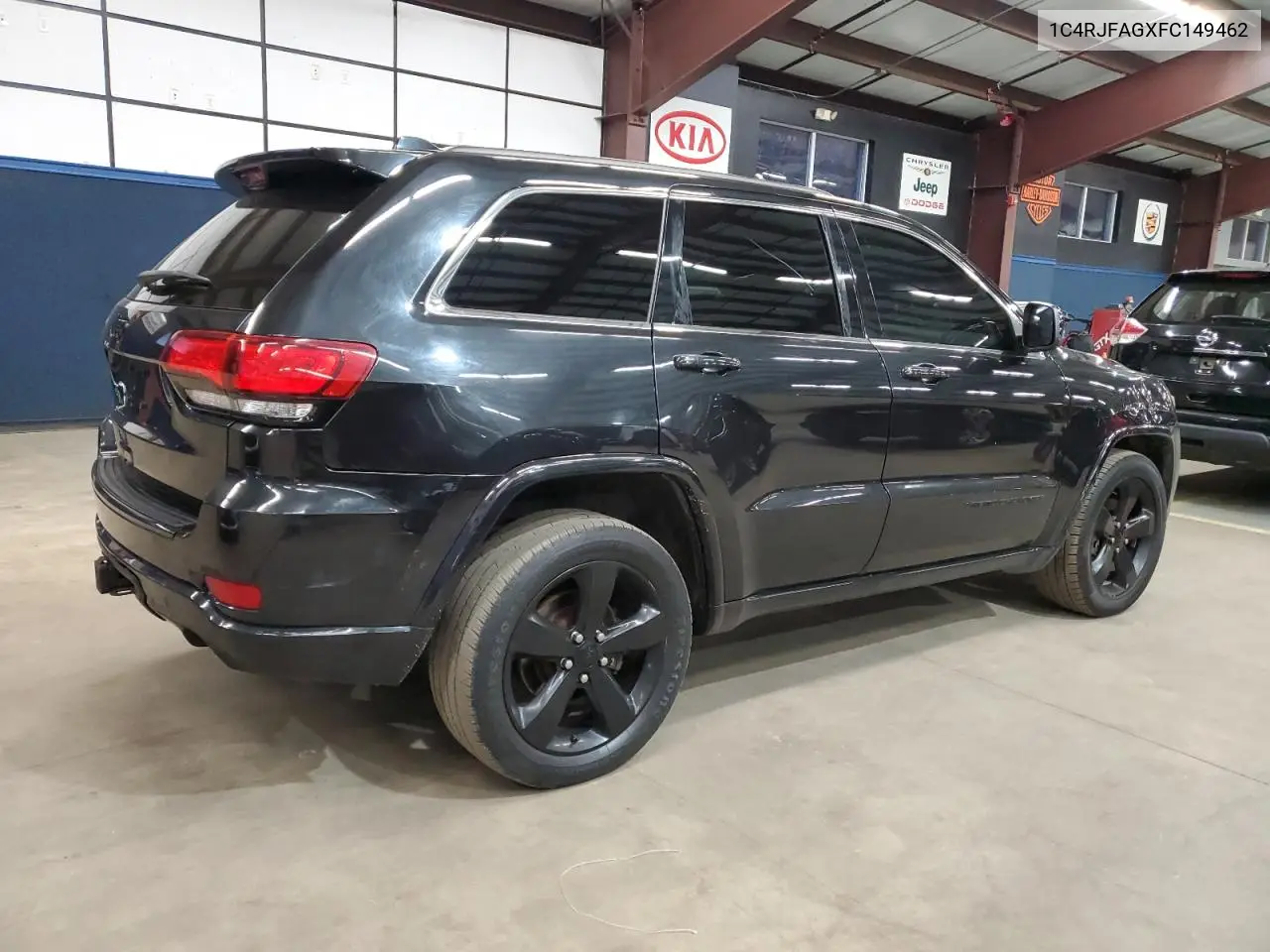 1C4RJFAGXFC149462 2015 Jeep Grand Cherokee Laredo