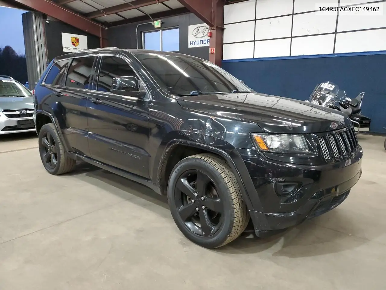 1C4RJFAGXFC149462 2015 Jeep Grand Cherokee Laredo