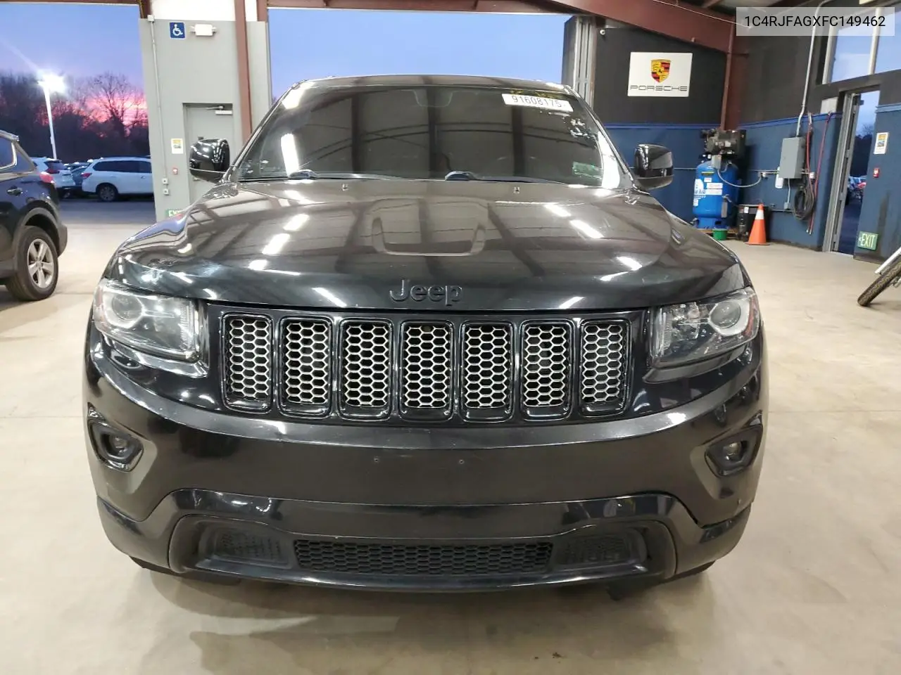1C4RJFAGXFC149462 2015 Jeep Grand Cherokee Laredo