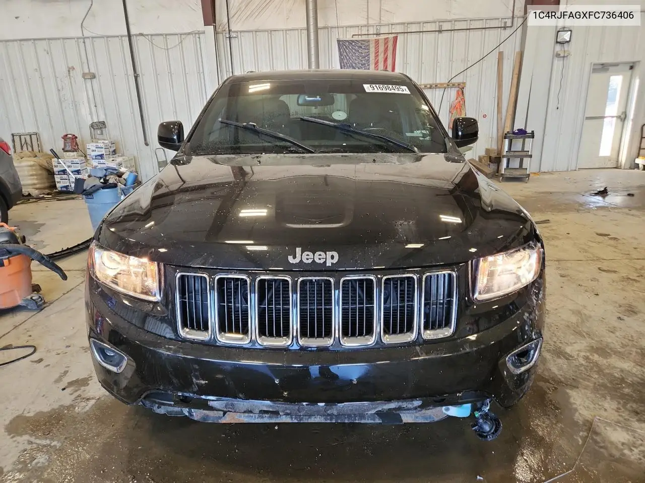 1C4RJFAGXFC736406 2015 Jeep Grand Cherokee Laredo
