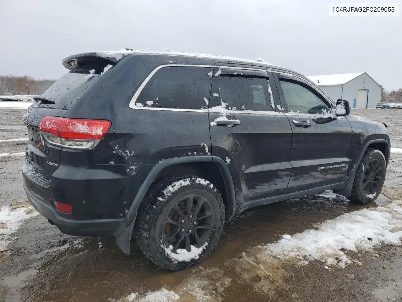 1C4RJFAG2FC209055 2015 Jeep Grand Cherokee Laredo