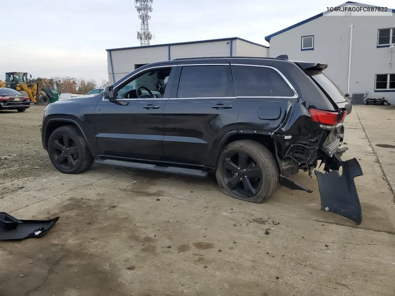 1C4RJFAG0FC887822 2015 Jeep Grand Cherokee Laredo