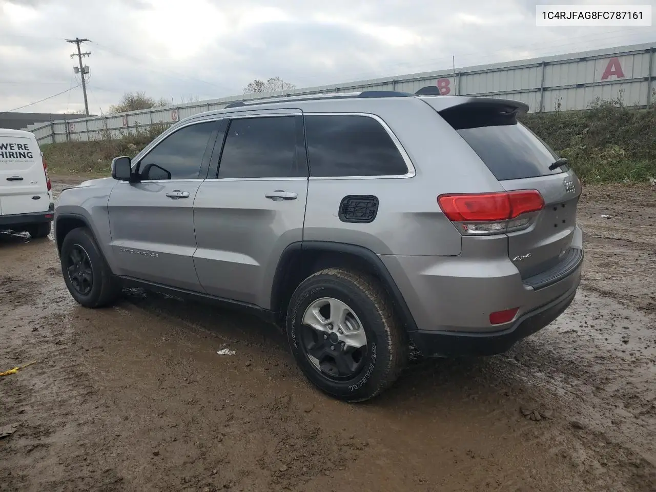 1C4RJFAG8FC787161 2015 Jeep Grand Cherokee Laredo