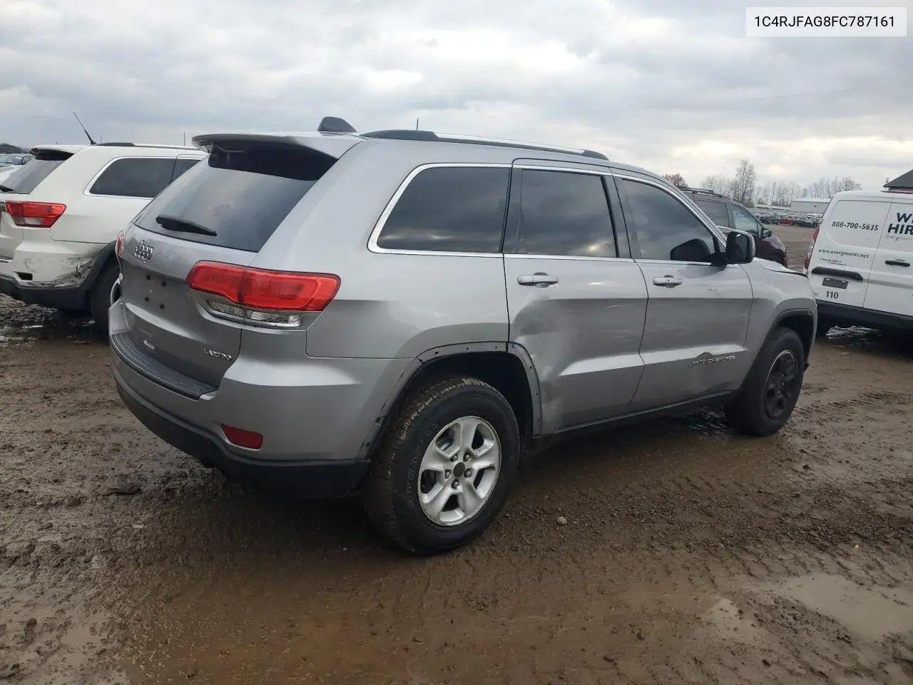 1C4RJFAG8FC787161 2015 Jeep Grand Cherokee Laredo