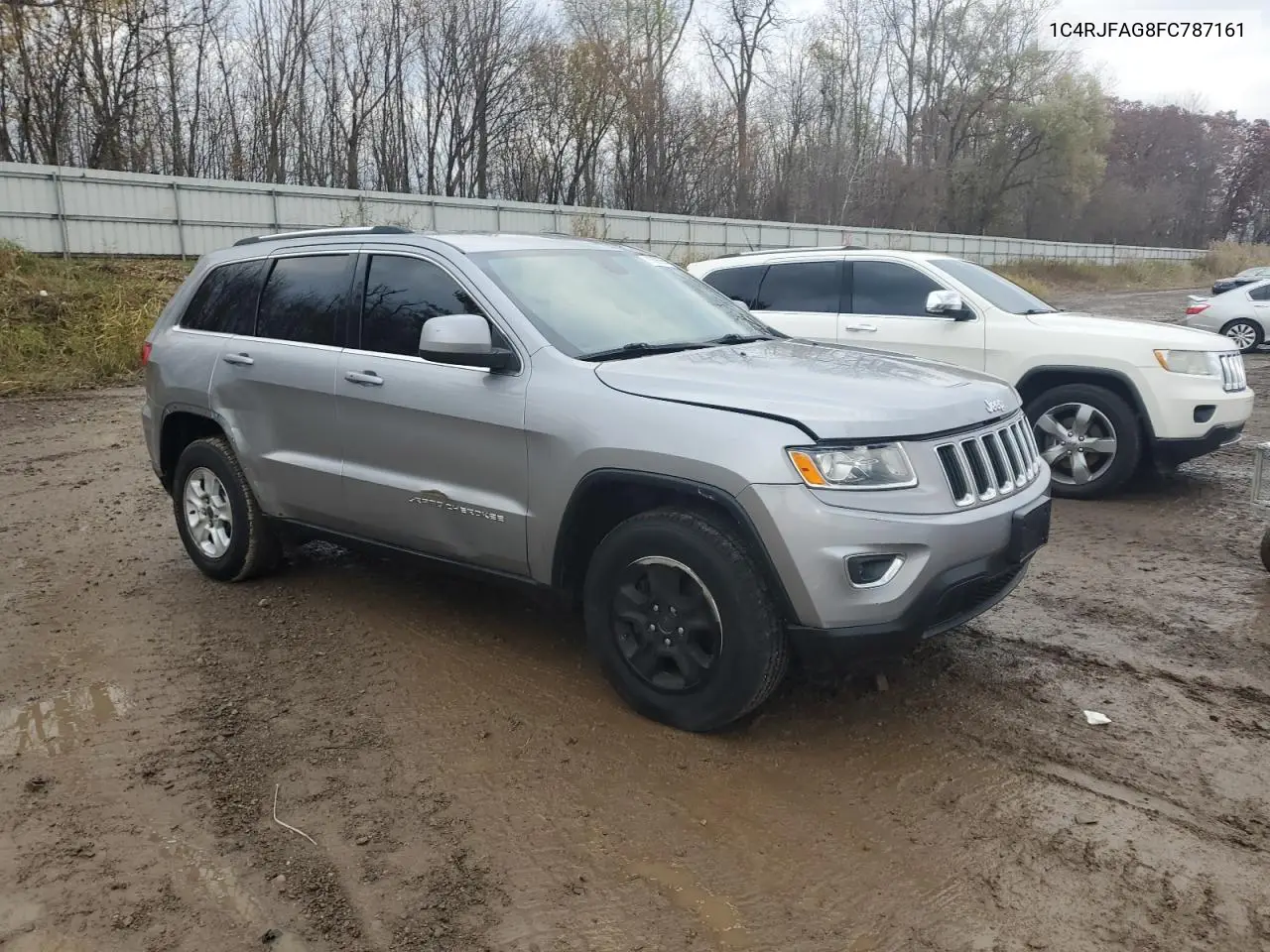 1C4RJFAG8FC787161 2015 Jeep Grand Cherokee Laredo