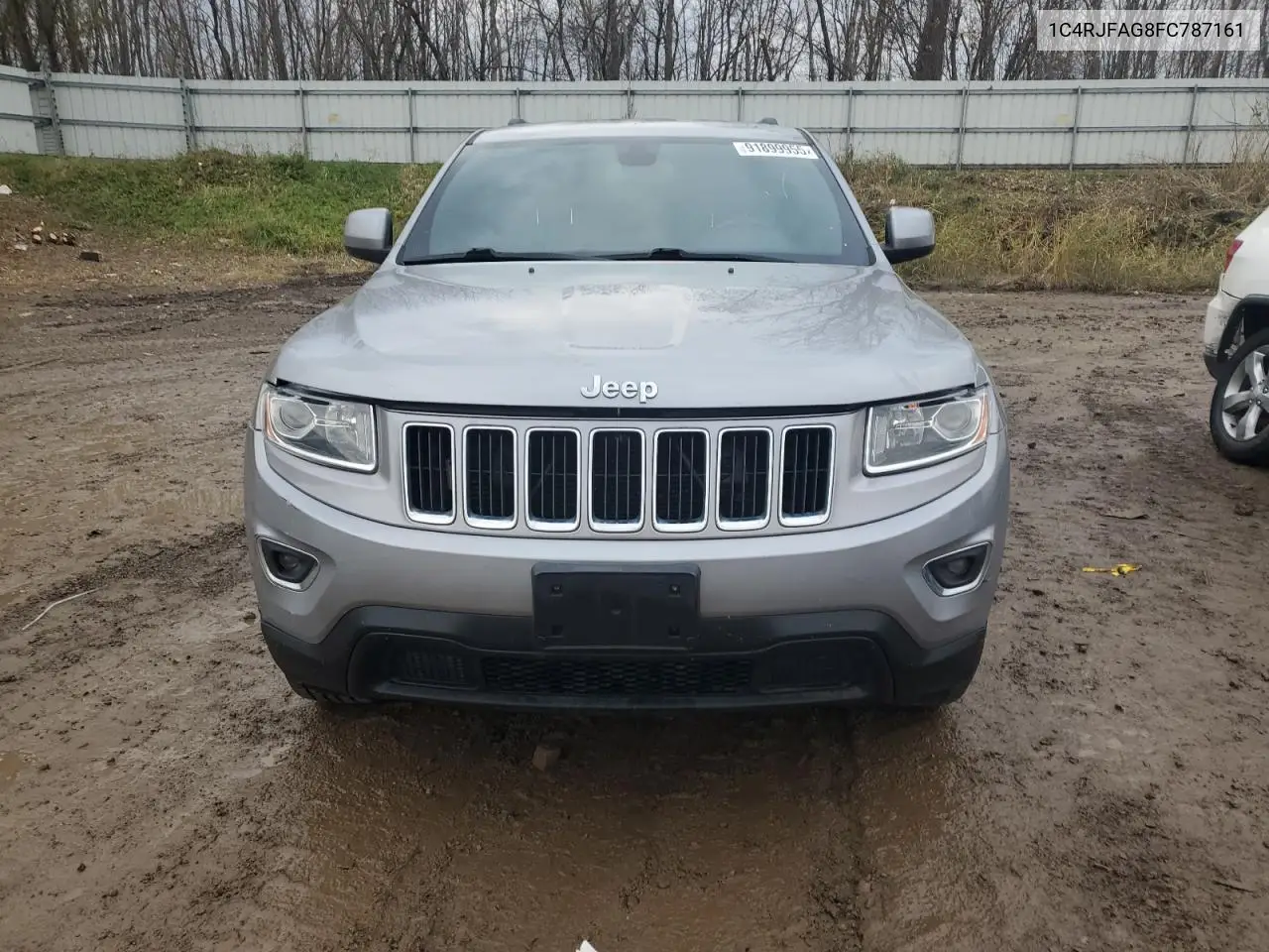 1C4RJFAG8FC787161 2015 Jeep Grand Cherokee Laredo