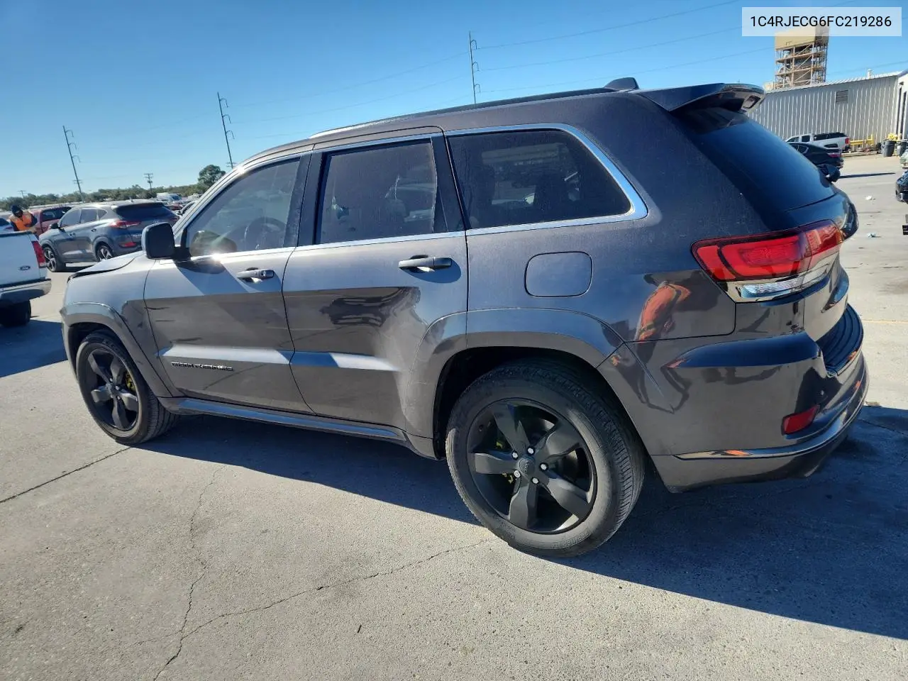 1C4RJECG6FC219286 2015 Jeep Grand Cherokee Overland