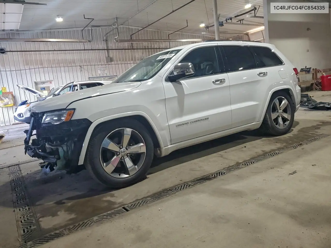 1C4RJFCG4FC854335 2015 Jeep Grand Cherokee Overland