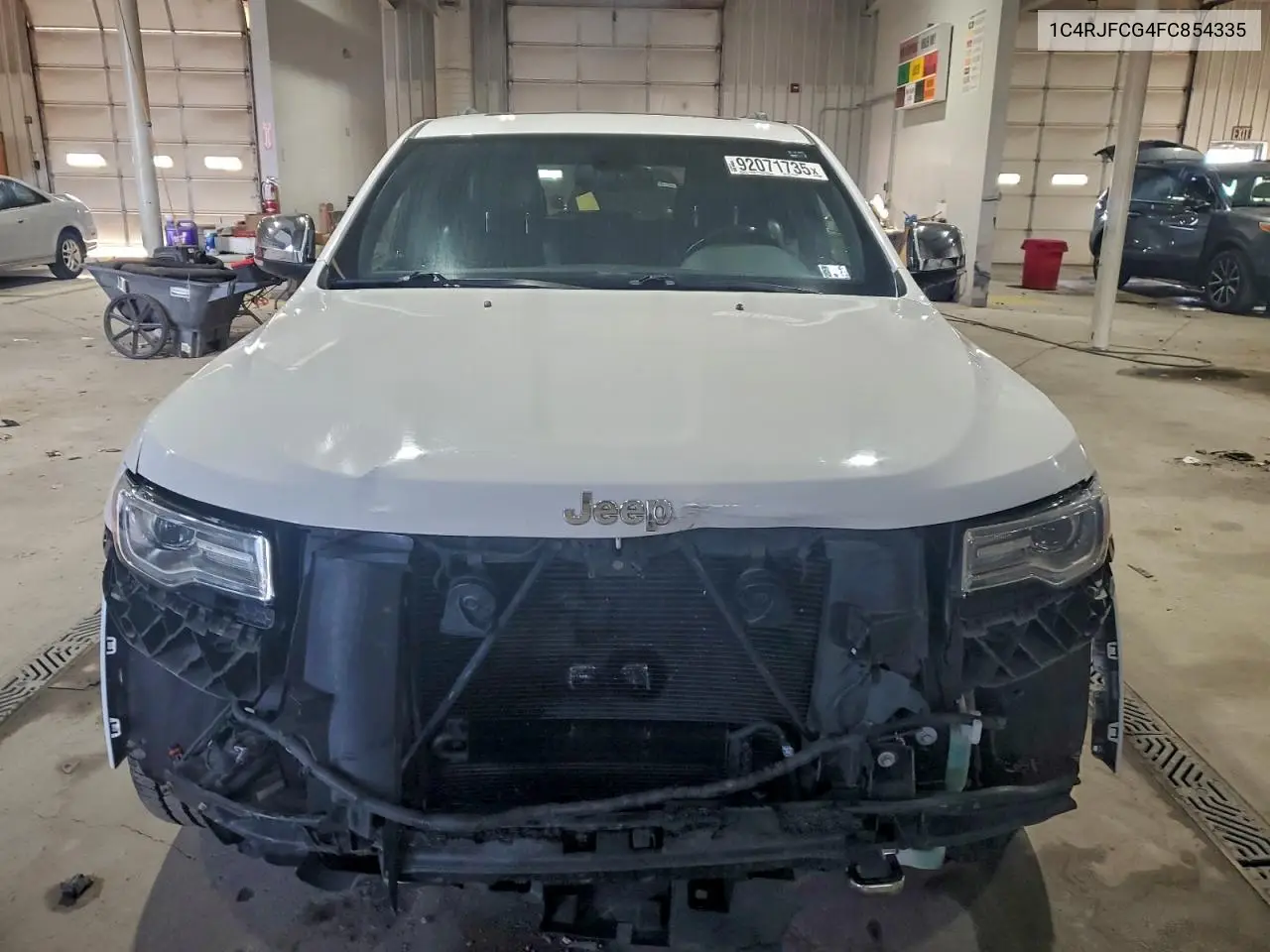 1C4RJFCG4FC854335 2015 Jeep Grand Cherokee Overland
