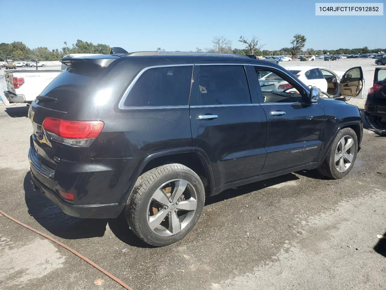 1C4RJFCT1FC912852 2015 Jeep Grand Cherokee Overland