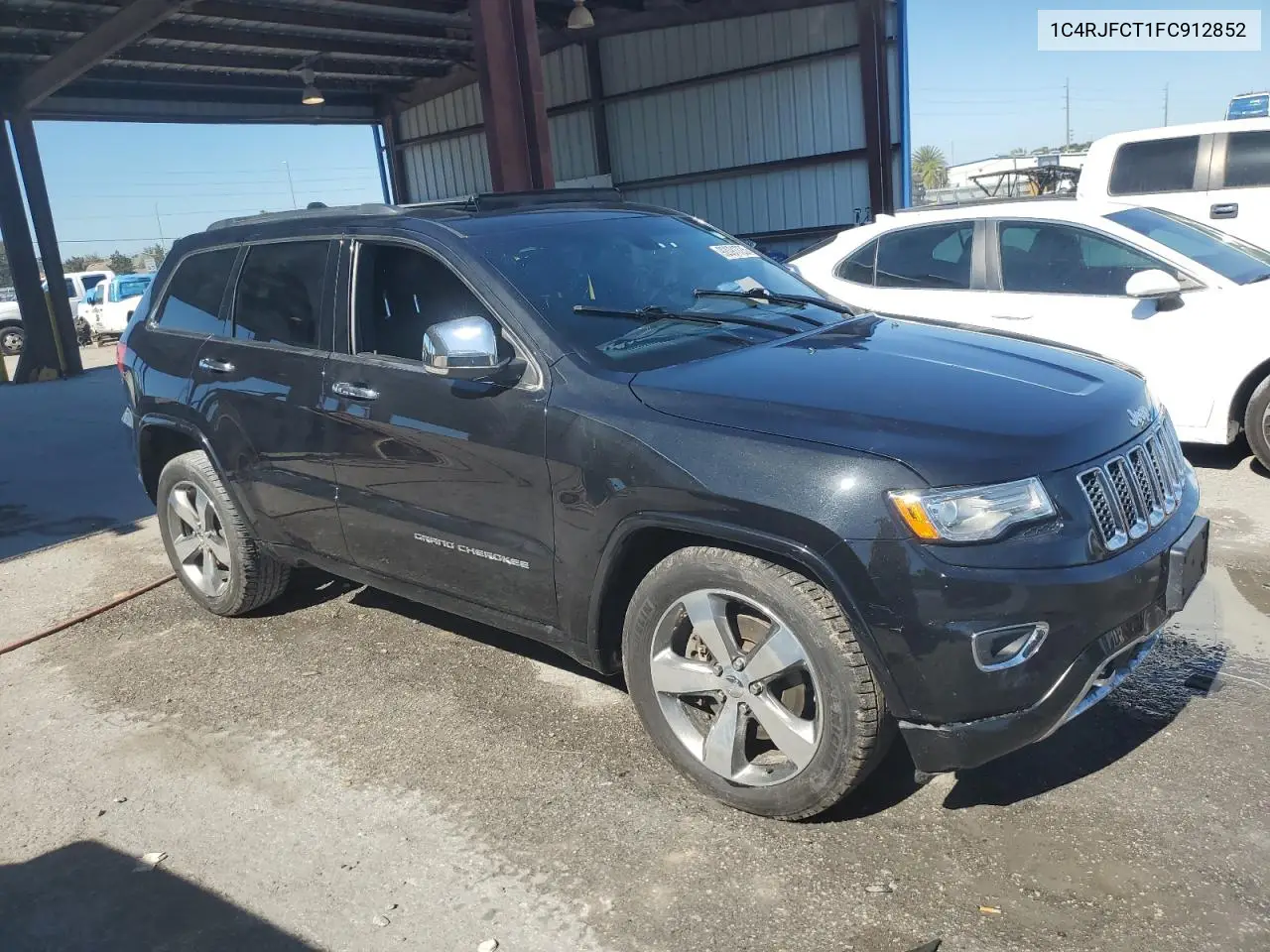 1C4RJFCT1FC912852 2015 Jeep Grand Cherokee Overland