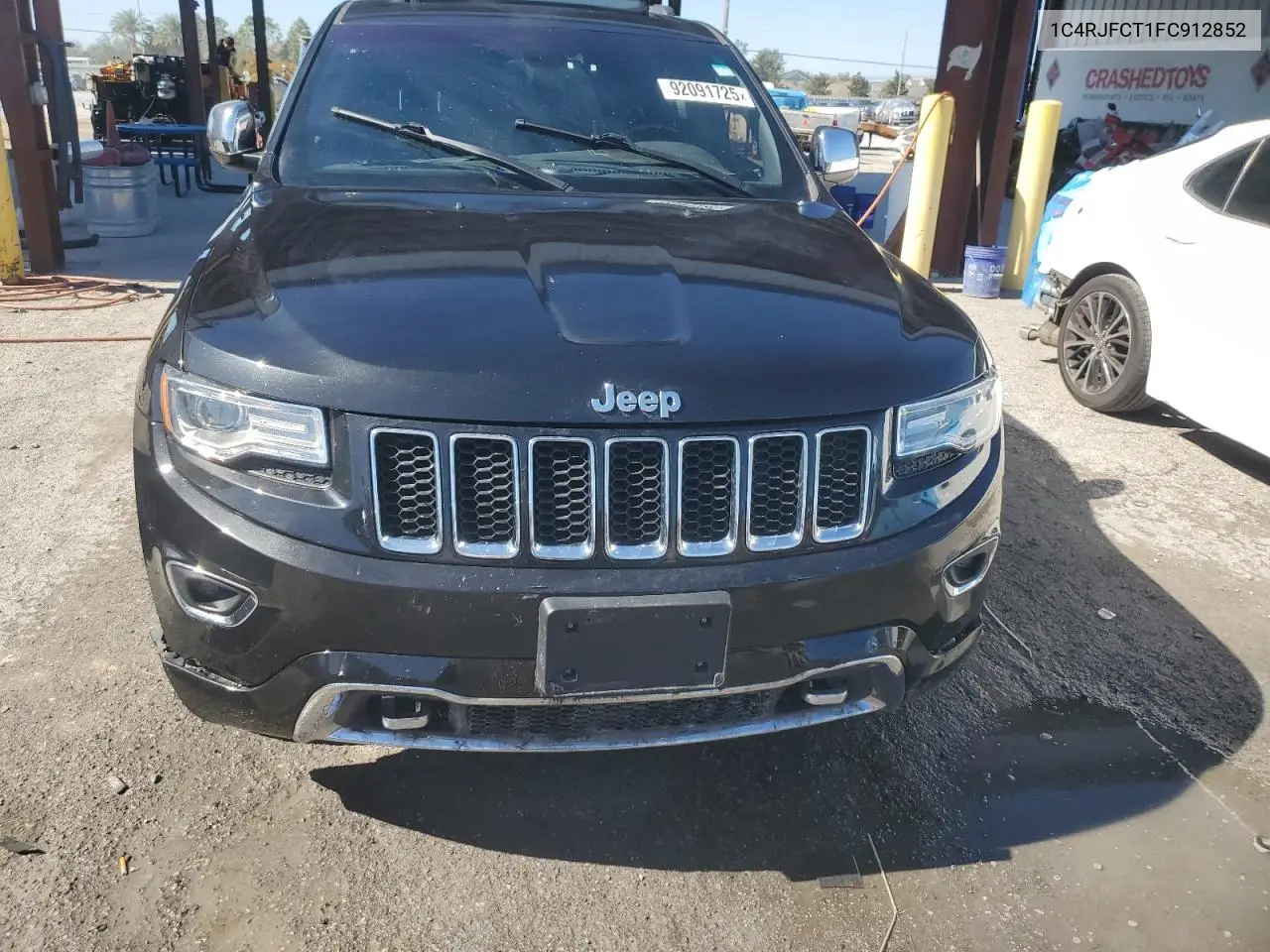 1C4RJFCT1FC912852 2015 Jeep Grand Cherokee Overland