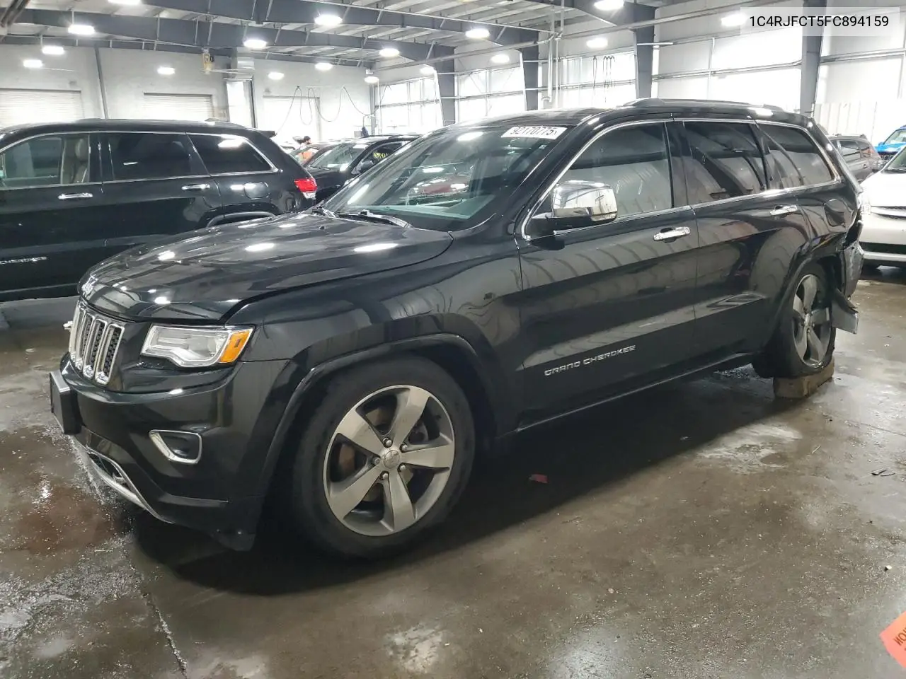 1C4RJFCT5FC894159 2015 Jeep Grand Cherokee Overland