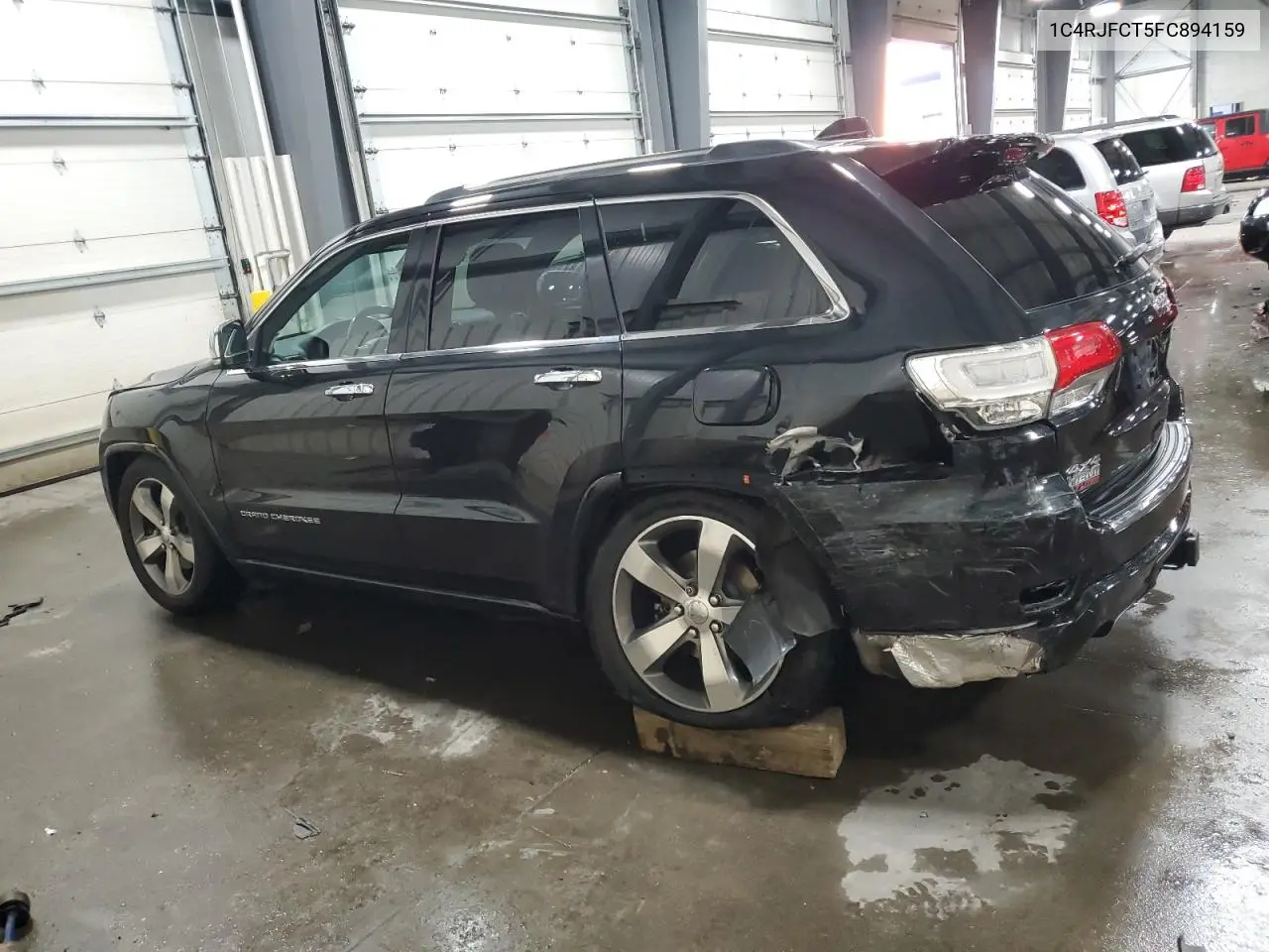 1C4RJFCT5FC894159 2015 Jeep Grand Cherokee Overland