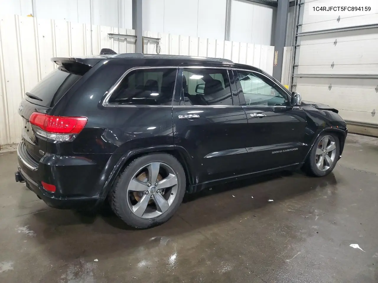 1C4RJFCT5FC894159 2015 Jeep Grand Cherokee Overland