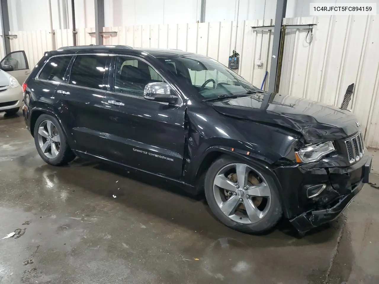 1C4RJFCT5FC894159 2015 Jeep Grand Cherokee Overland