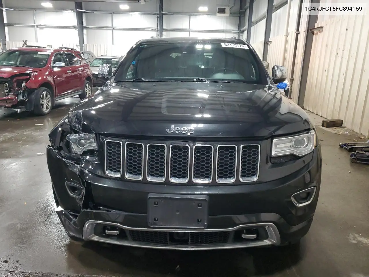 1C4RJFCT5FC894159 2015 Jeep Grand Cherokee Overland