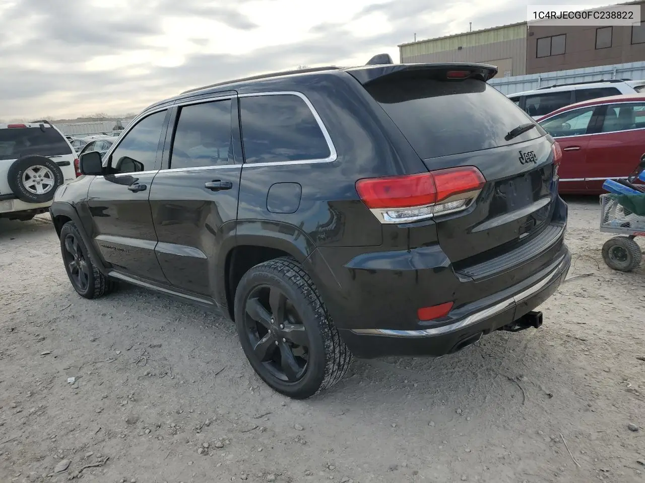 1C4RJECG0FC238822 2015 Jeep Grand Cherokee Overland