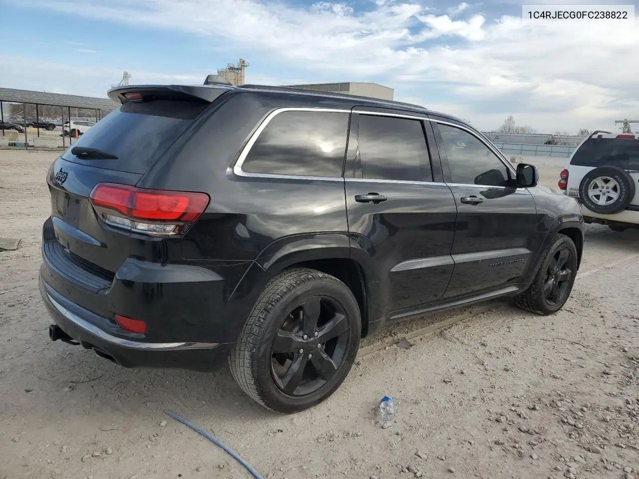 1C4RJECG0FC238822 2015 Jeep Grand Cherokee Overland