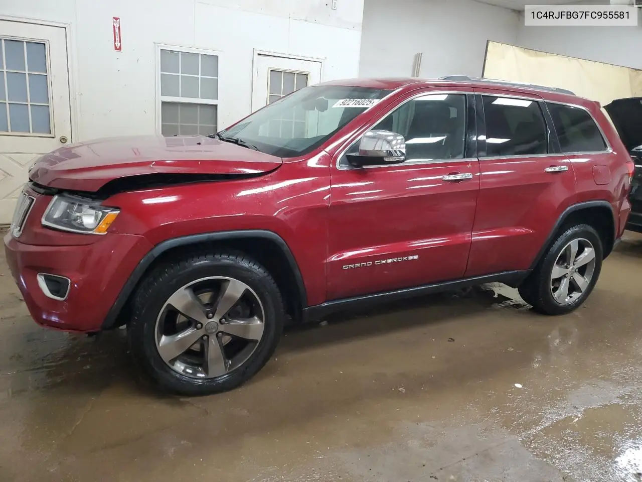 1C4RJFBG7FC955581 2015 Jeep Grand Cherokee Limited