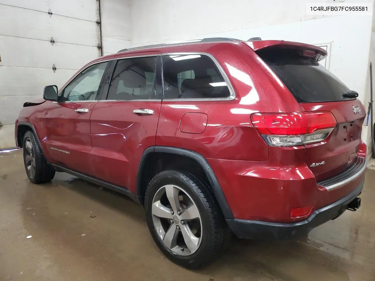 1C4RJFBG7FC955581 2015 Jeep Grand Cherokee Limited