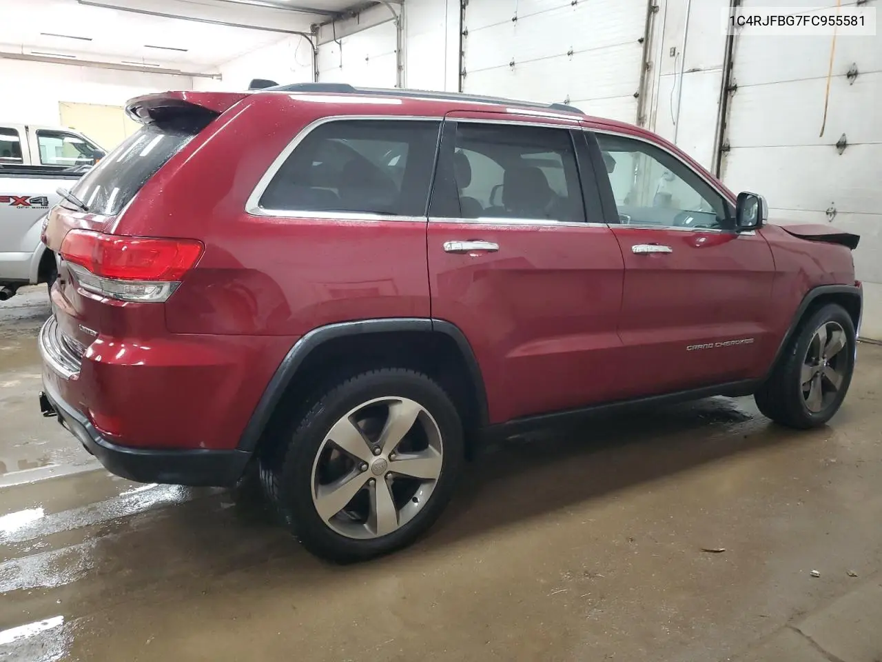 1C4RJFBG7FC955581 2015 Jeep Grand Cherokee Limited
