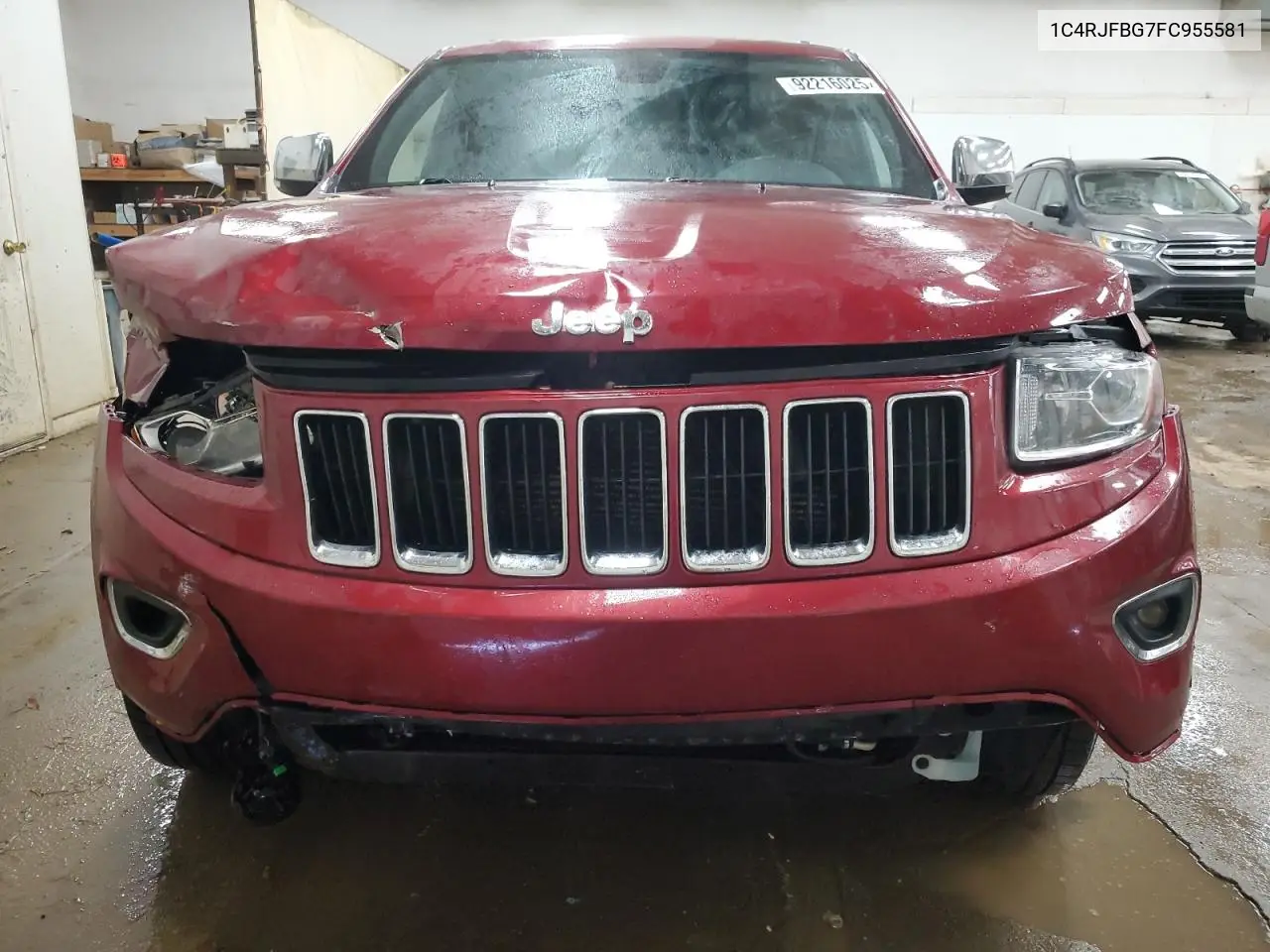 1C4RJFBG7FC955581 2015 Jeep Grand Cherokee Limited