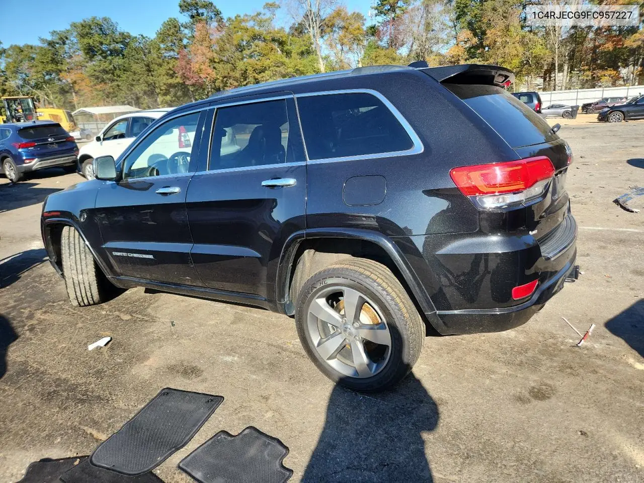 1C4RJECG9FC957227 2015 Jeep Grand Cherokee Overland