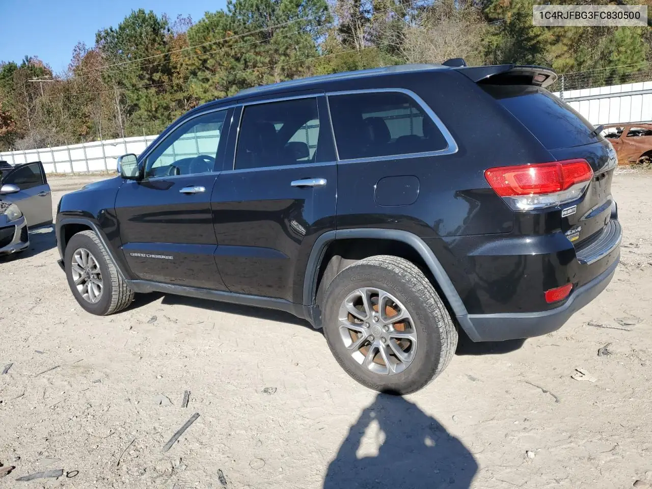 1C4RJFBG3FC830500 2015 Jeep Grand Cherokee Limited