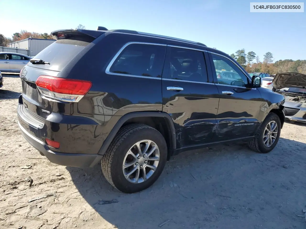 1C4RJFBG3FC830500 2015 Jeep Grand Cherokee Limited