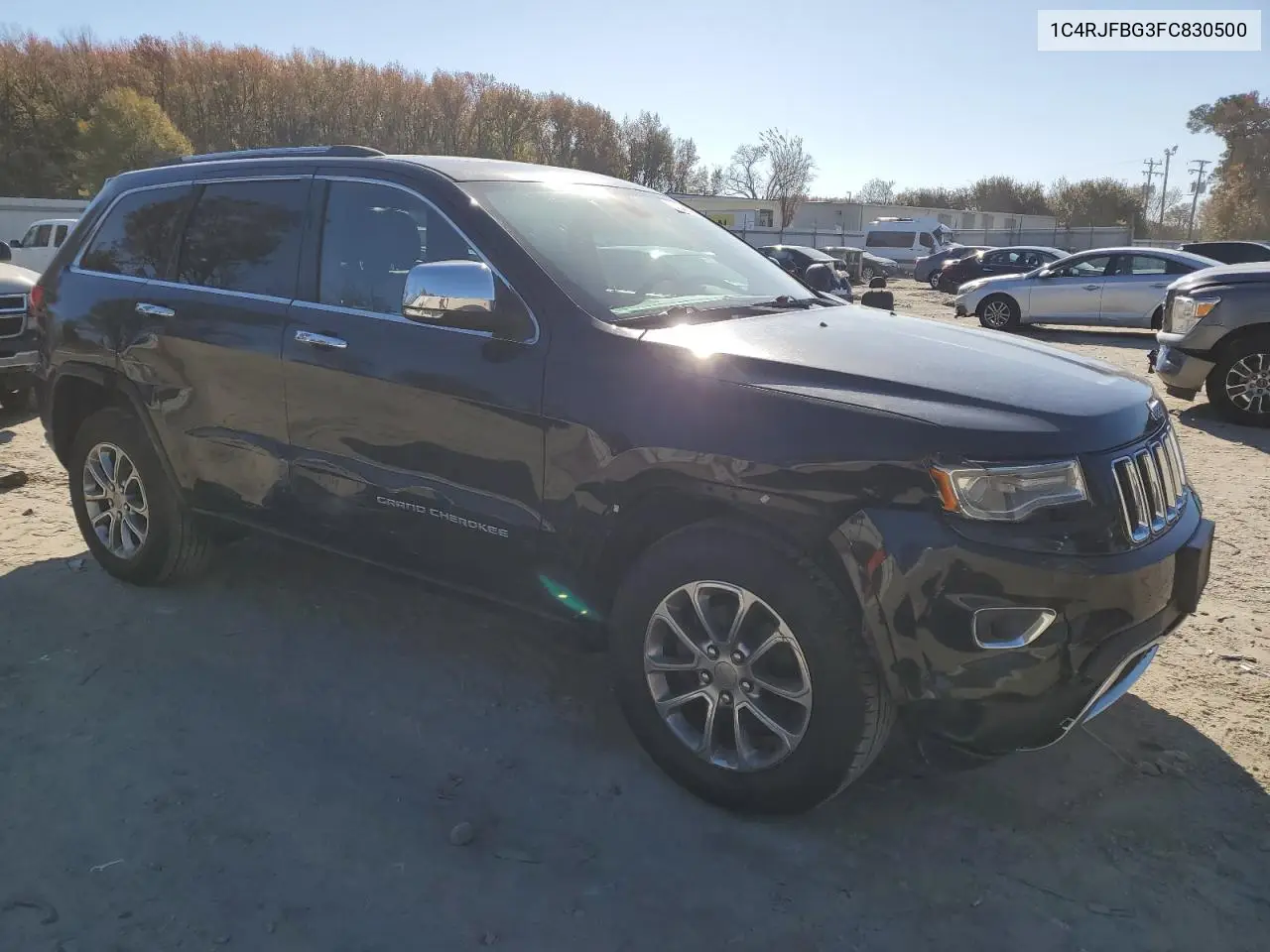 1C4RJFBG3FC830500 2015 Jeep Grand Cherokee Limited