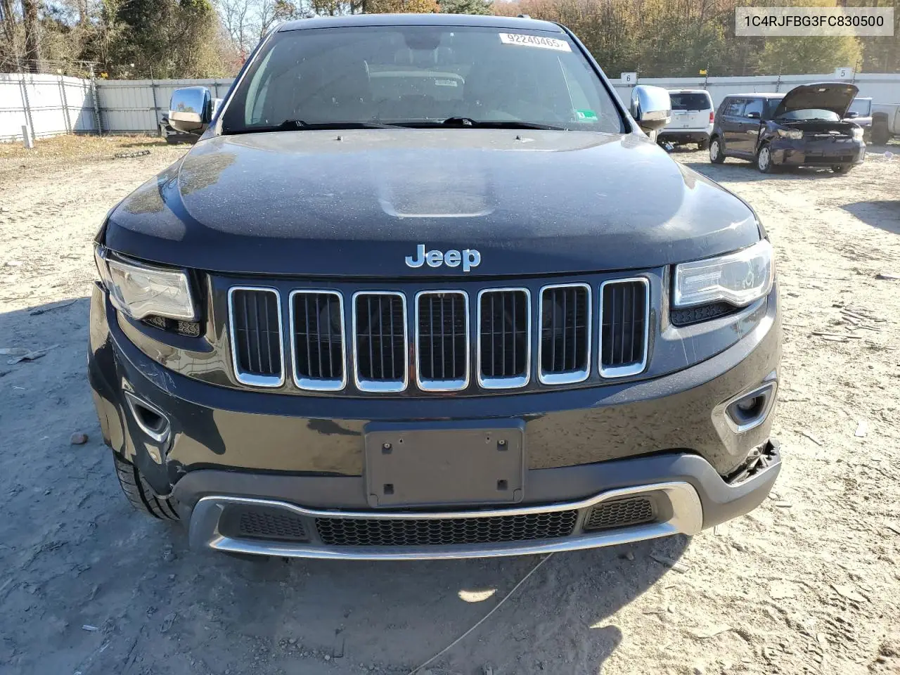 1C4RJFBG3FC830500 2015 Jeep Grand Cherokee Limited