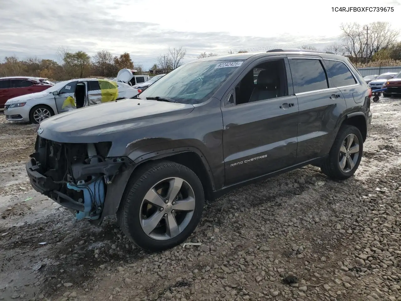 1C4RJFBGXFC739675 2015 Jeep Grand Cherokee Limited