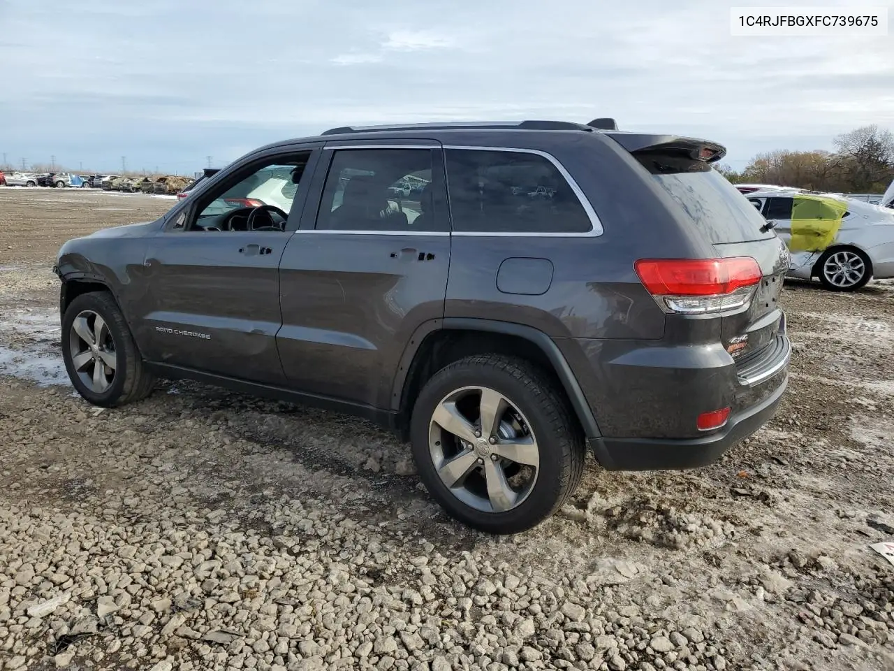 1C4RJFBGXFC739675 2015 Jeep Grand Cherokee Limited